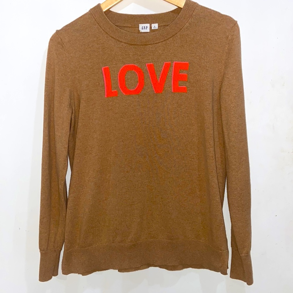 L O V E Sweater GAP